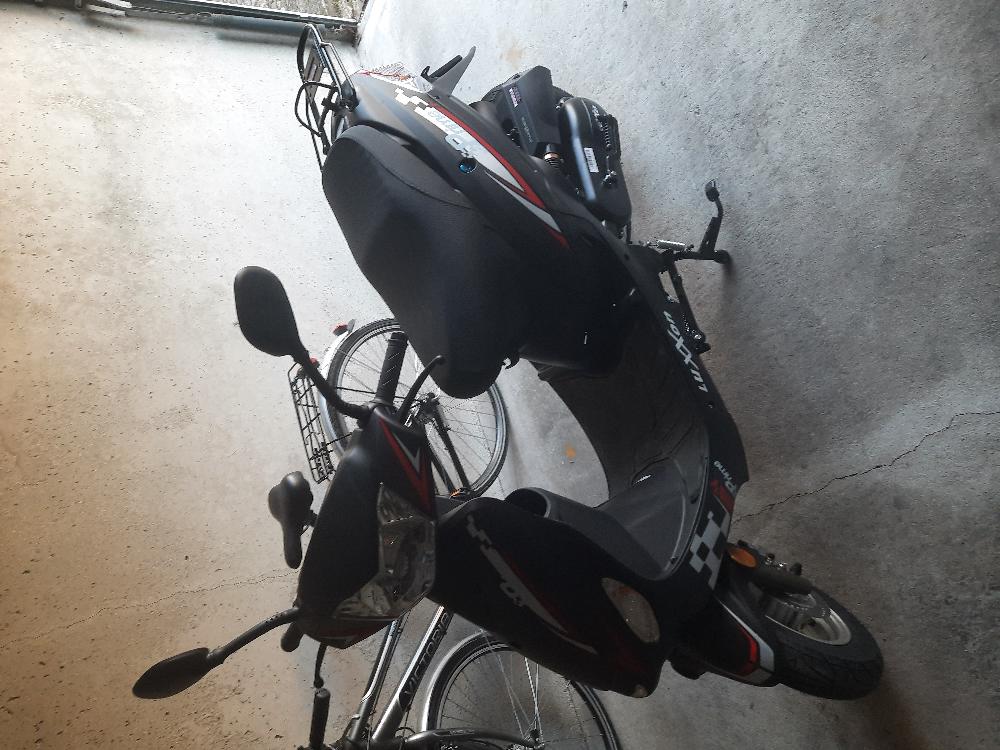 Motorrad verkaufen Luxxon Prime 50 Mofa Ankauf